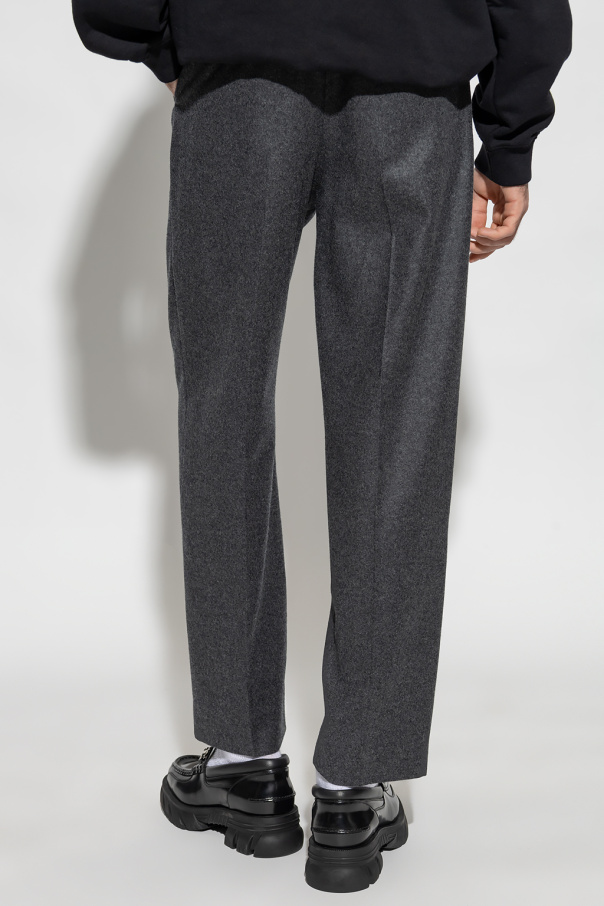 SchaferandweinerShops Bermuda - front trousers Gucci - Grey